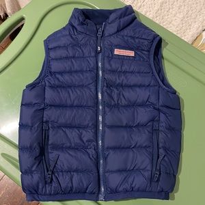 Boys Vinyard Vine Puffy Vest